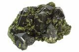 Gemmy, Epidote Crystal Cluster - Pakistan #91966-1